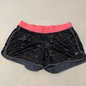 Old Navy Active Black Camo Shorts